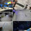 32W Twinkle Dual Port Fiber Optic Star Ceiling Kit With Meteor Effect APP Car Roof Stars Fiber Optic for Car Ceiling Lighting