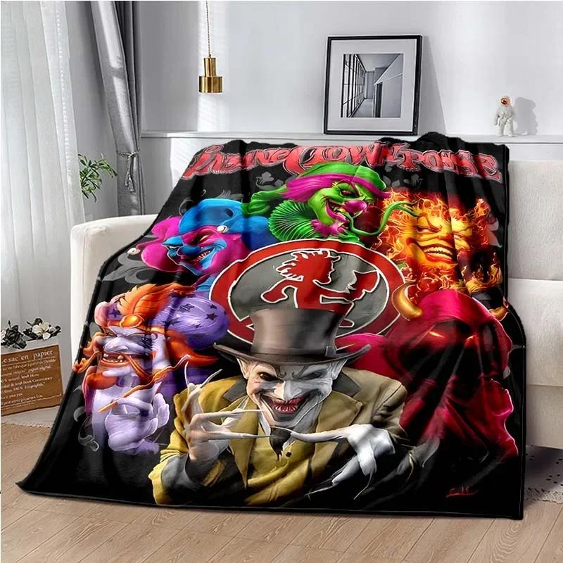 Insane Clown Posse Band ICP Juggalo Faygo Blanke,Can Also Be Used As A Bed Sheet,bath Towel,knee or Nap Car Office Sofa Blankets
