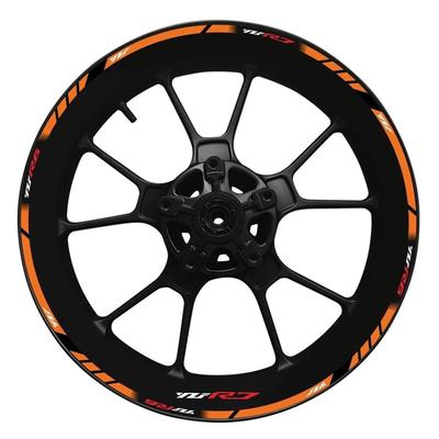 Motorcycle Wheel Sticker Fit For Yamaha YZFR7 YZF-R7 YZF R7 Motorcycle Wheel Decal Rim