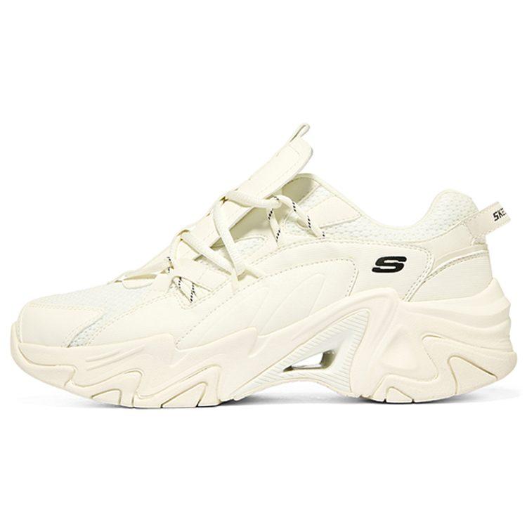 Skechers D'lites Stamina V3 'Cream White' 894089-NAT