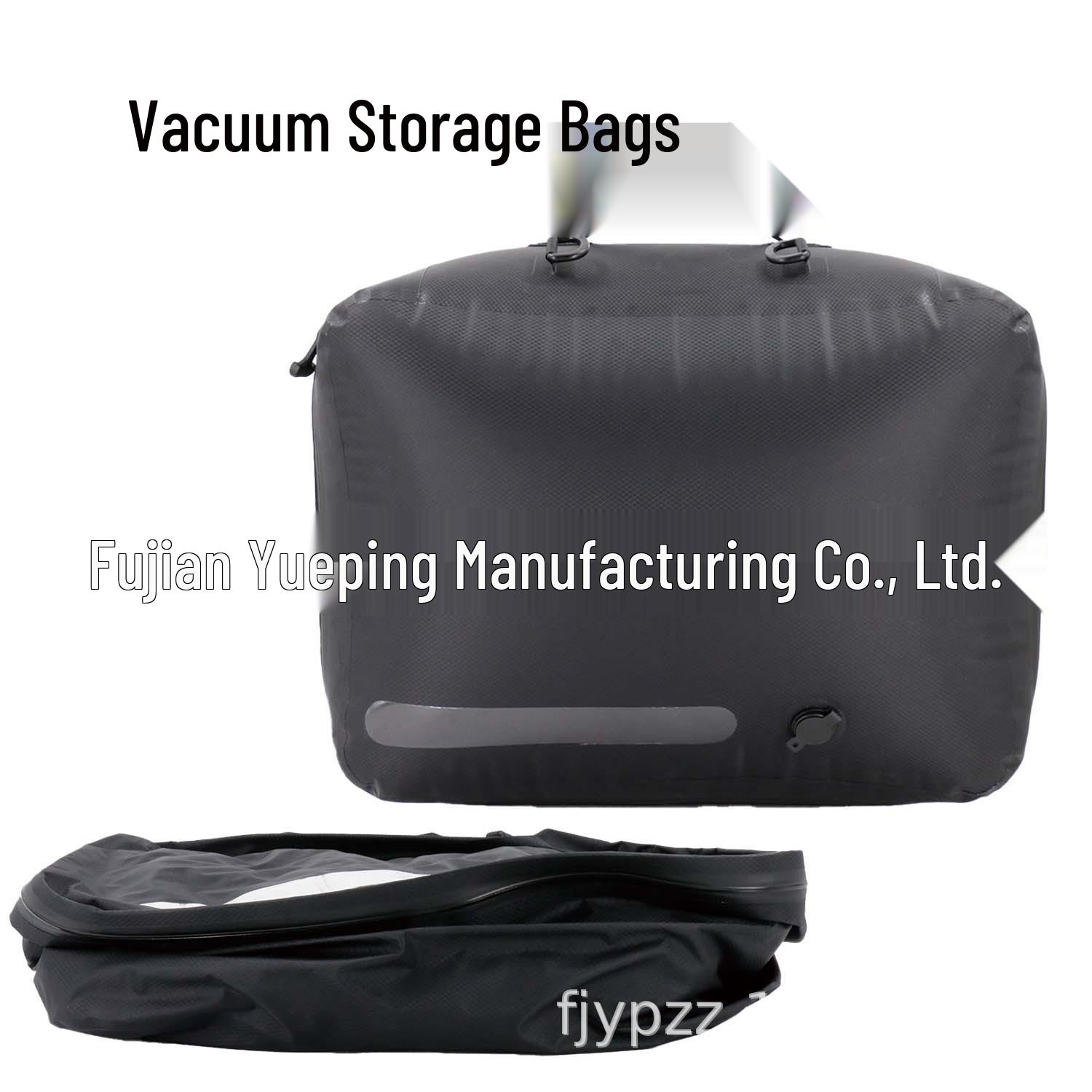 

Vacuum Compression Bags: Airtight, Moisture-Proof, Waterproof Storage for Travel Clothes. 1200mAh Air Pump