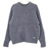 NKNIT 24AW-N104 Gray Heart Pullover Knit tops 0 grayUsed