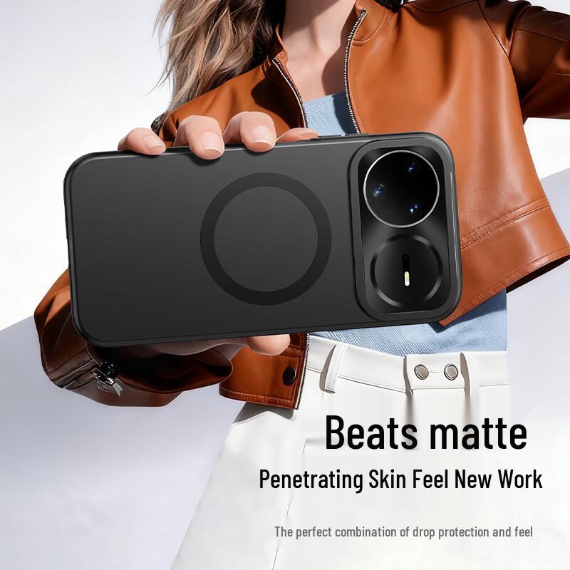 Smorss Frosted Magnetic Phone Case for Huawei nova 15 Pro