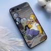 Custodia per Telefono The Simpsons per Samsung S25 Ultra S24 S23 S22 S21 S20 Plus Fe Galaxy A54 A53 A34 A25 Copertura in Silicone