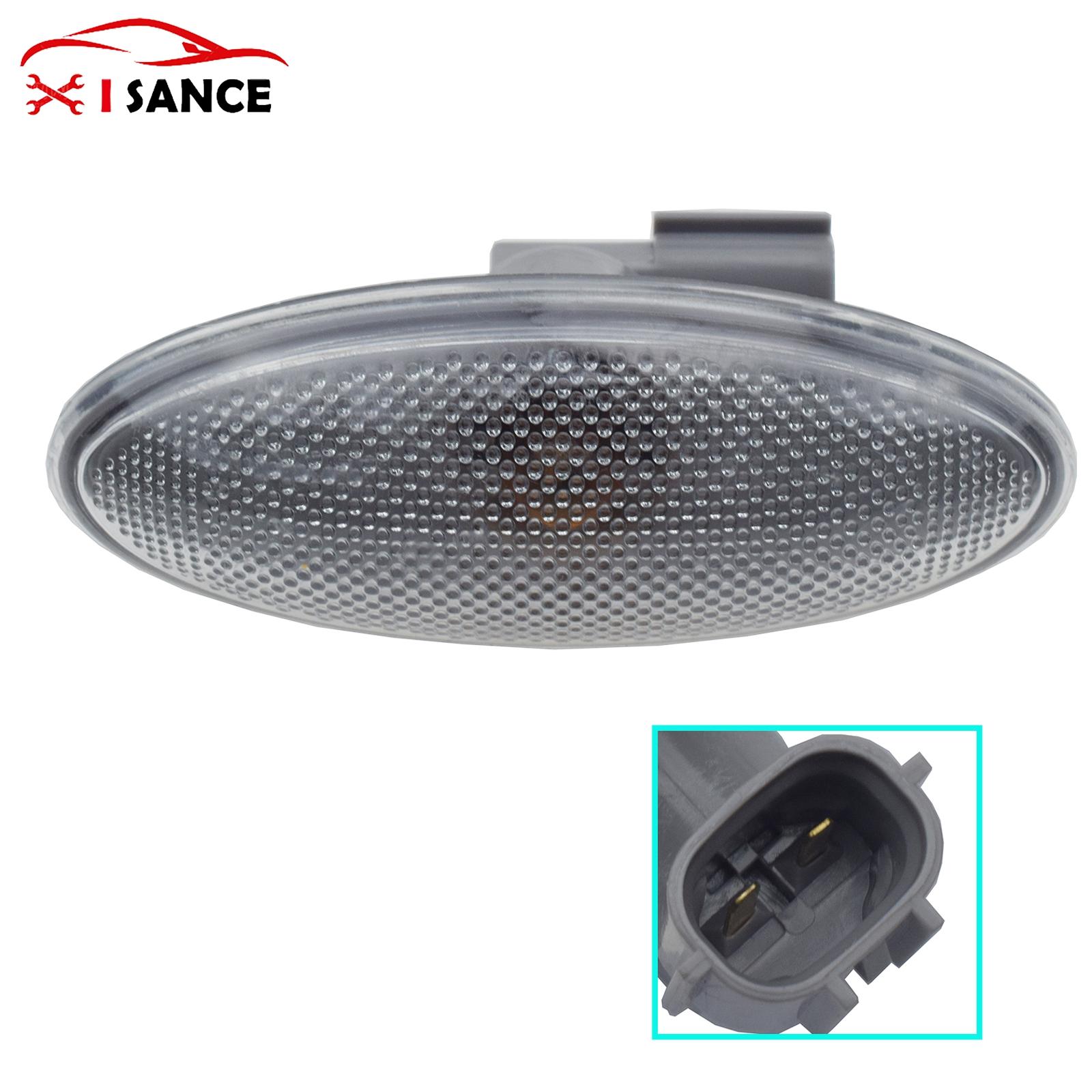 

1Pcs /2Pcs Car Side Turn Signal Lamp Fender Light Left / Right for Toyota Camry Corolla Yaris RAV4 Auris 81730-02090 8173002090 1 Pcs