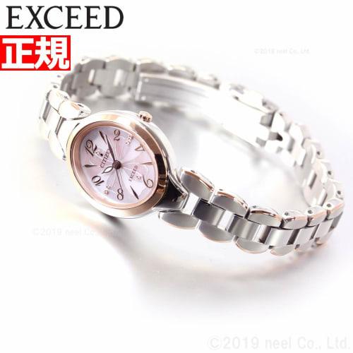 Citizen EXCEED Eco-Drive Women's Watch EX2044-54W