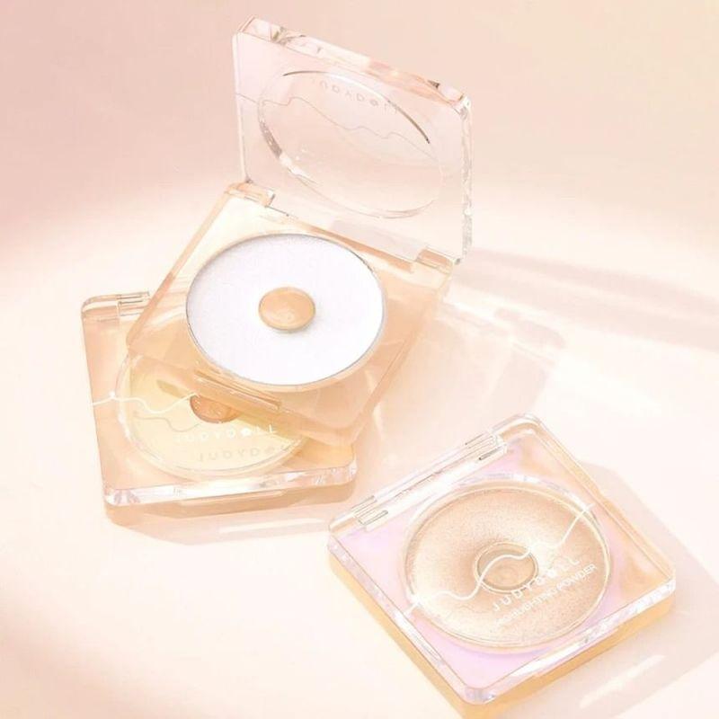 Judydoll - Glanzend Highlighting Poeder - 4 Kleuren