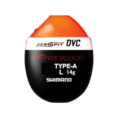SHIMANO Float Fireblood Zero Pit DVC L 5B Orange TYPE-A FL-112P