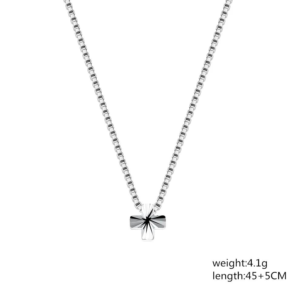 Charms wedding party silver Plated new lady bead women necklace jewelry fashion cute pendant LN019