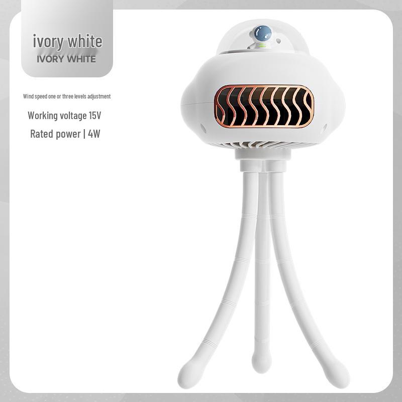 Portable Student Desktop Fan: Handheld, Outdoor & Dorm Use - Popular Sale!
