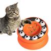 Beliebte Multifunktionale Katzenzubehör Leckere Langsamfresser Schüssel Katze Selbst-Hi Interaktives Spielzeug Haustier Katzenzubehör