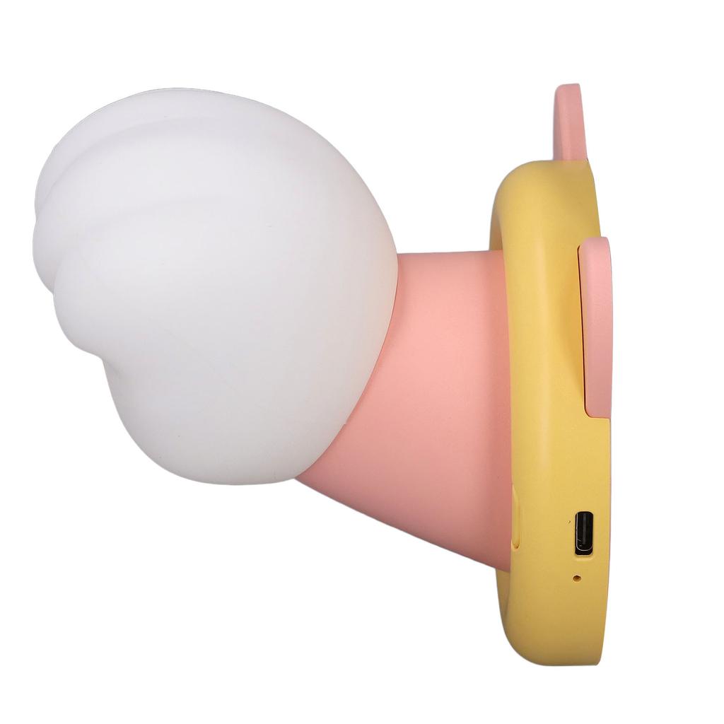 Katteklo nattlys tegneserie baby sovelys magnetisk dobbelt formål ornament omgivelseslys for