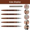 Nail Dotting Drawing Tool Nails Art Liner Brushes Nail Gel Polish Painting Brush