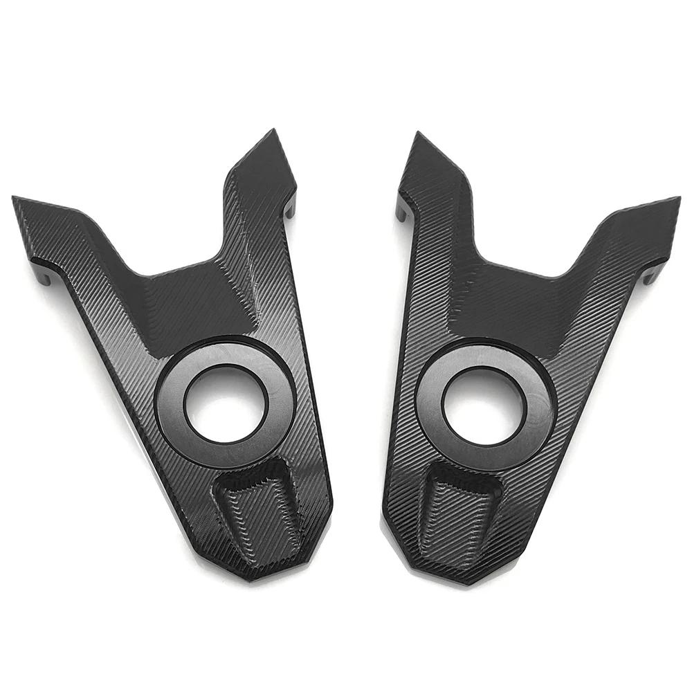 For Kawasaki Motorcycle Rear Fork Axle Chain Adjuster Chain Spindle Decoration Blocks Z800 Z 800 2013 2014 2015 2016 Accessories