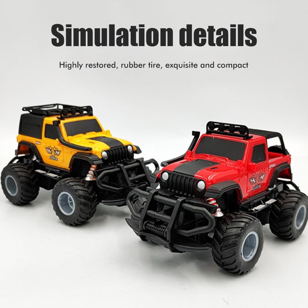 RC Truck Remote Control Off Road Racing Vehicles 4WD RC Vehicle Truck for Boys Kids Adults