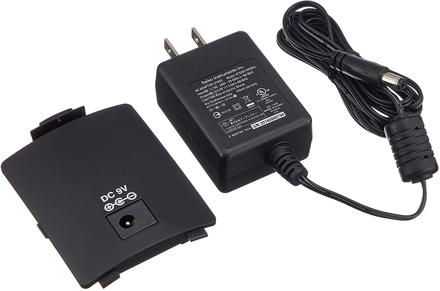 

SEIKO Комплект блока питания переменного тока EPAD5000B Черный