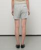 GENERALIDEA Lace-Trimmed Sweat Shorts [Melange Grey] / Gf2Lhp526