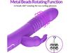 Triple G-spot Vibrator With Separate Clitoral Stimulator