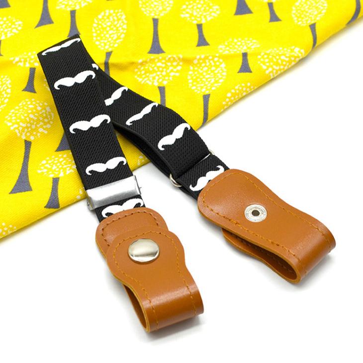 Nuova Cintura Elastica Senza Fibbia per Bambini Vita Senza Fibbia Cinture Elastiche per Bambini Piccoli Regolabile Cinture per Ragazzi e Ragazze per Jeans