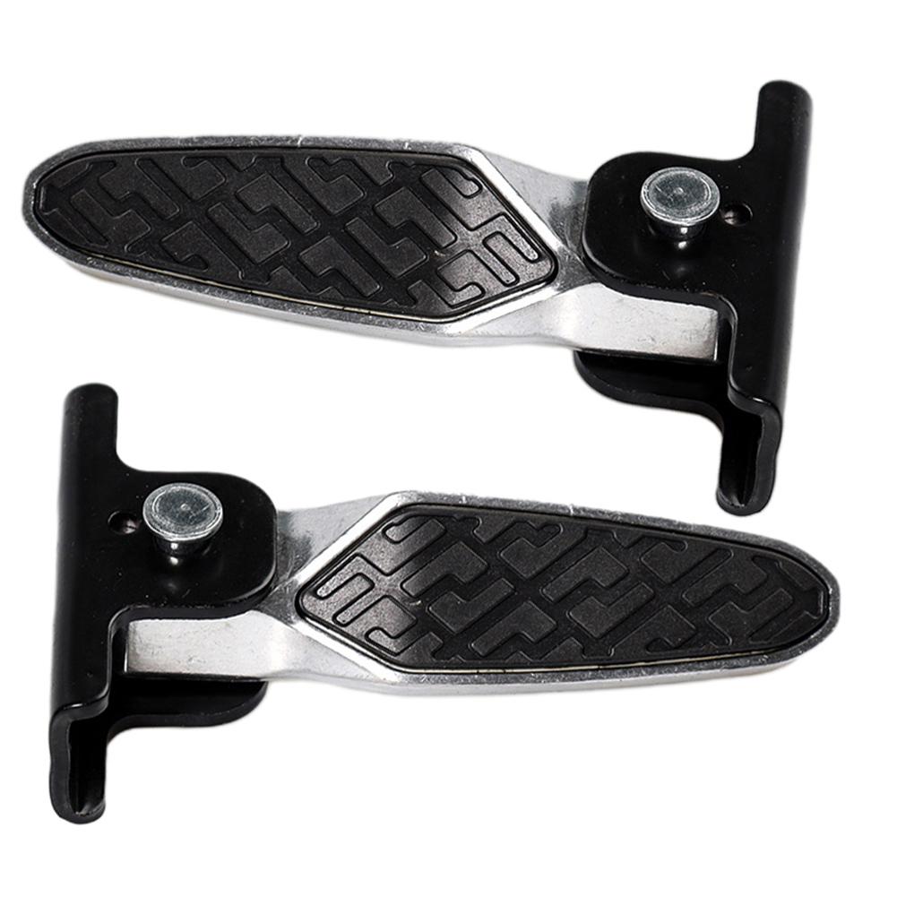 Ebikes Folding Pegs Replacement Footrest For Electric Vehicle Scooters