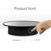 Display Stand 360 Degree Rotating Long Lasting Time Round Shape Electric Motorized Turntable Base for Photography