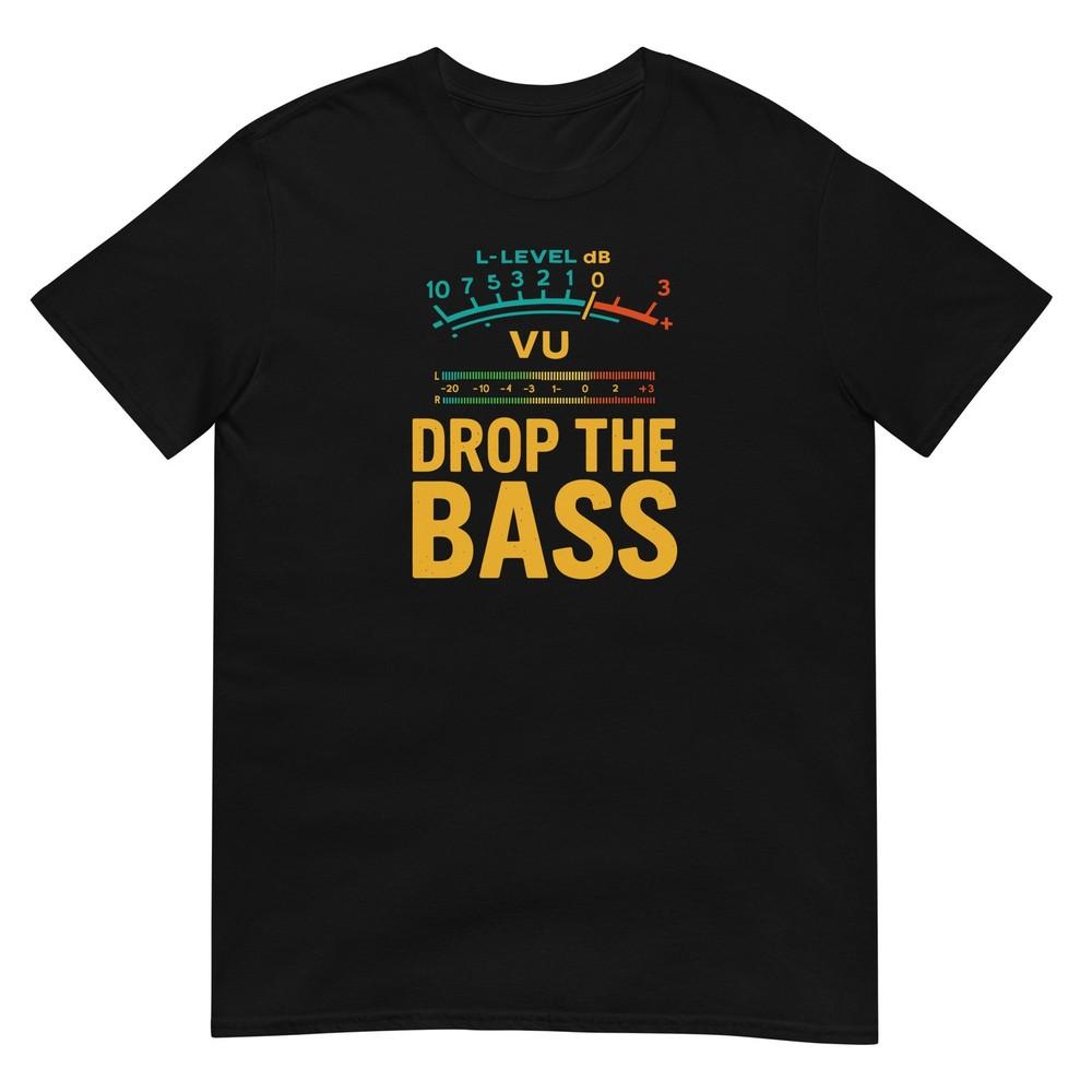 

Retro VU Meter Vintage HiFi Audio Stereo Music Sound TShirt Unisex T-Shirt XXXXL