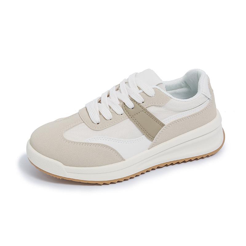 

2025 little white shoes women s spring new Korean version ins female students leisure sports versatile board shoes street auction AG667 35