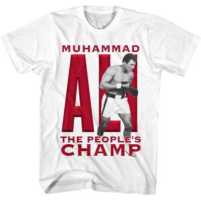 Muhammad Ali The Peoples Champ Men's T Shirt