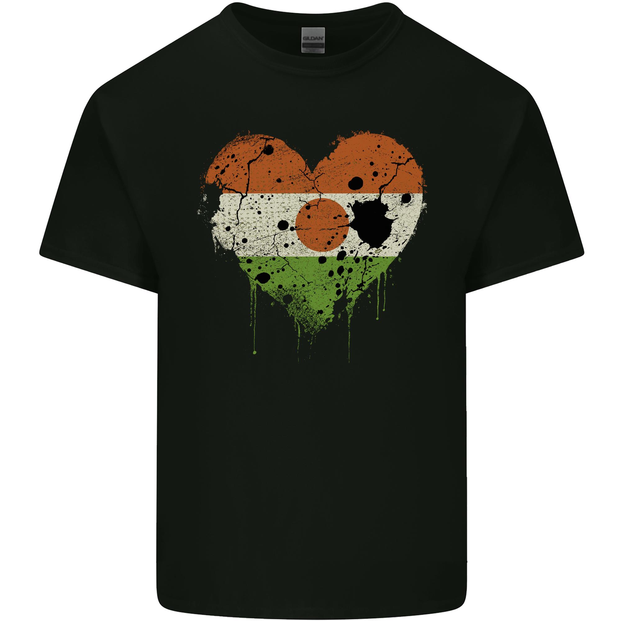 Love Nigeria Flag Nigerian Day Football Unisexs Light Cotton Tshirt S