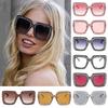 Women Square Glasses Frame Sunglasses Fashion Shades Sunproof Outdoor Tools Gift
