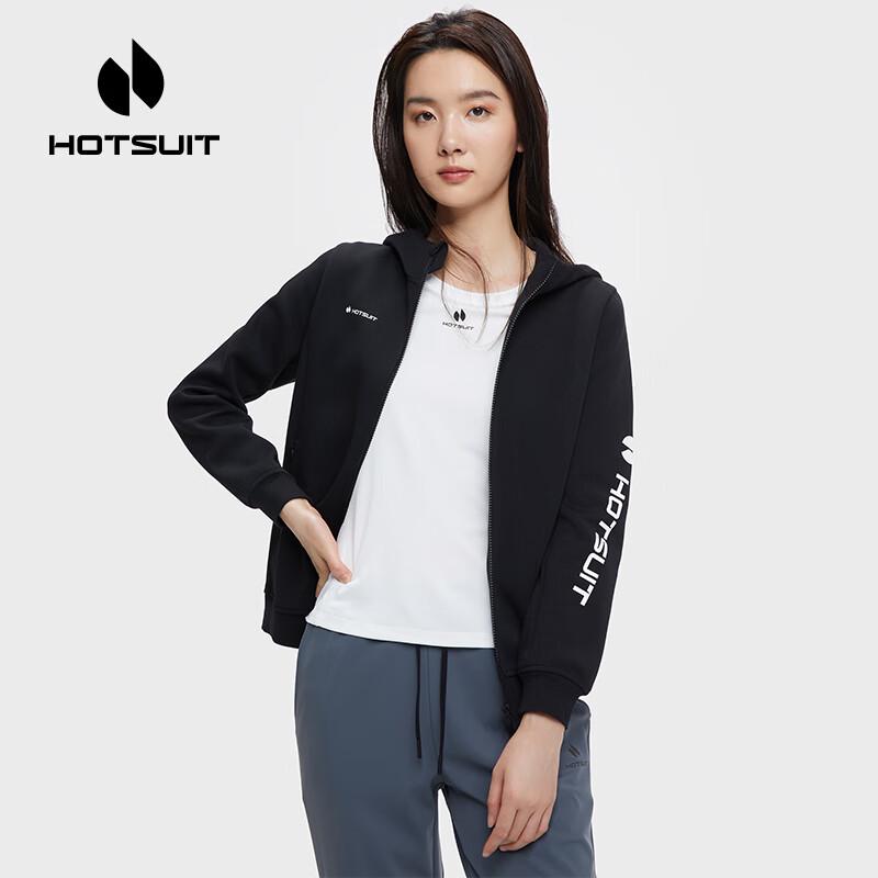 HOTSUIT Men's Hooded Zip-Up Sweatshirt 612330205