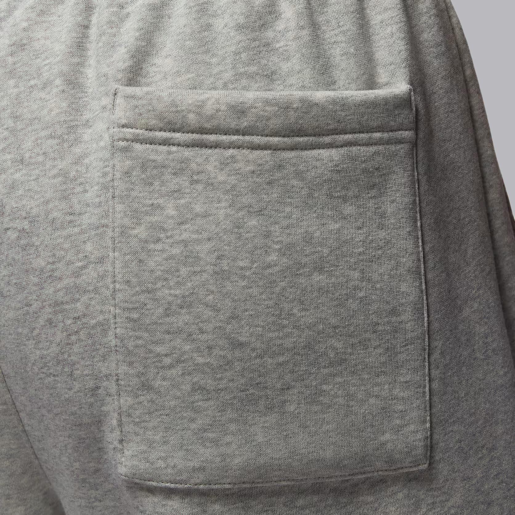 

Jordan Brooklyn Fleece Comfortable Drawstring Cuffed Knit Joggers Men bottoms HV0547-050 S