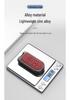Beilu Da Car Key Case: Compatible with PERODUA Toyota Remote Shell, Buckle Key Bag for Men and Women