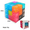 Beech Wood Soma Cube 7-Piece Puzzle Set for Children & Adults - Educational Luban Lock Kongming Cube