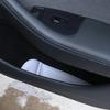 Side Door Storage Pad for Tesla Model Y/YL Juniper 2025 Car Accessories TPE Central Control Water Cup Holder Pad Organizer Tray
