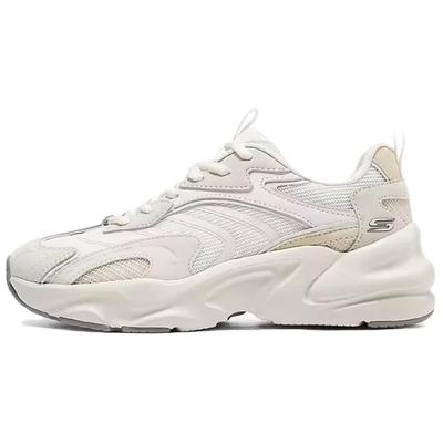 Bobs Bamina 2 Comfortable Fashion Low-Top Dad Shoes Men Sneaker White 118326-WNT