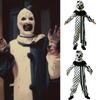 Black And White Joker Halloween Costume For Cosplay Parties