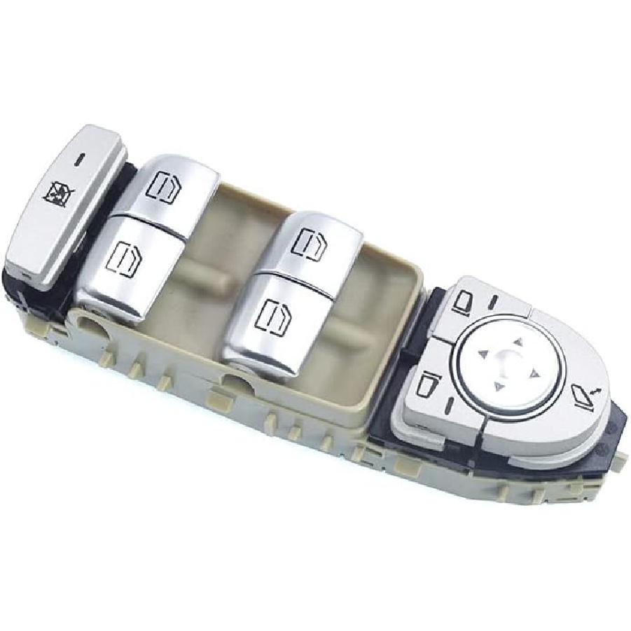 Power Window Switch Button Compatible With Mercedes-Benz C180 C200 C220 C250 C300 C400 2013 2014 2015 2016 2017 2018   GLC200 GLC220 GLC250 GLC260