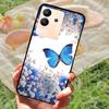 For Vivo V30 Lite Case Cover Silicone Soft Marble Black Bumper Funda Coque for vivo V2314 V30 Lite 5G Full Protective V30Lite