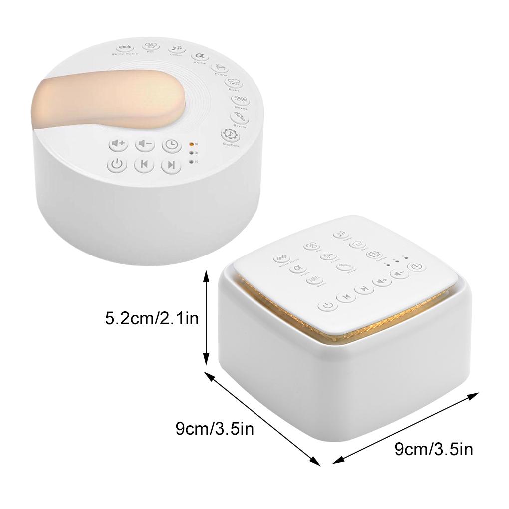 Bluetooth Sound Box With Built-in 1200mAH Battery For Sleep Learn Work Travel Learning