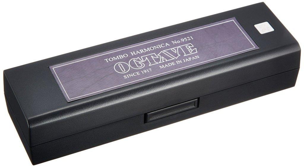 TOMBO Octave Harmonica 21 Holes No.9521C#