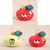 Apple Plush Toy Keychain With Pp Cotton Filling For Kids And Adults