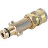 Adapter und Hochdruckreiniger Kupfer Schaumkanone Flaschenanschluss Messing Buchsenadapter Für Nilfisk Gerni Serie