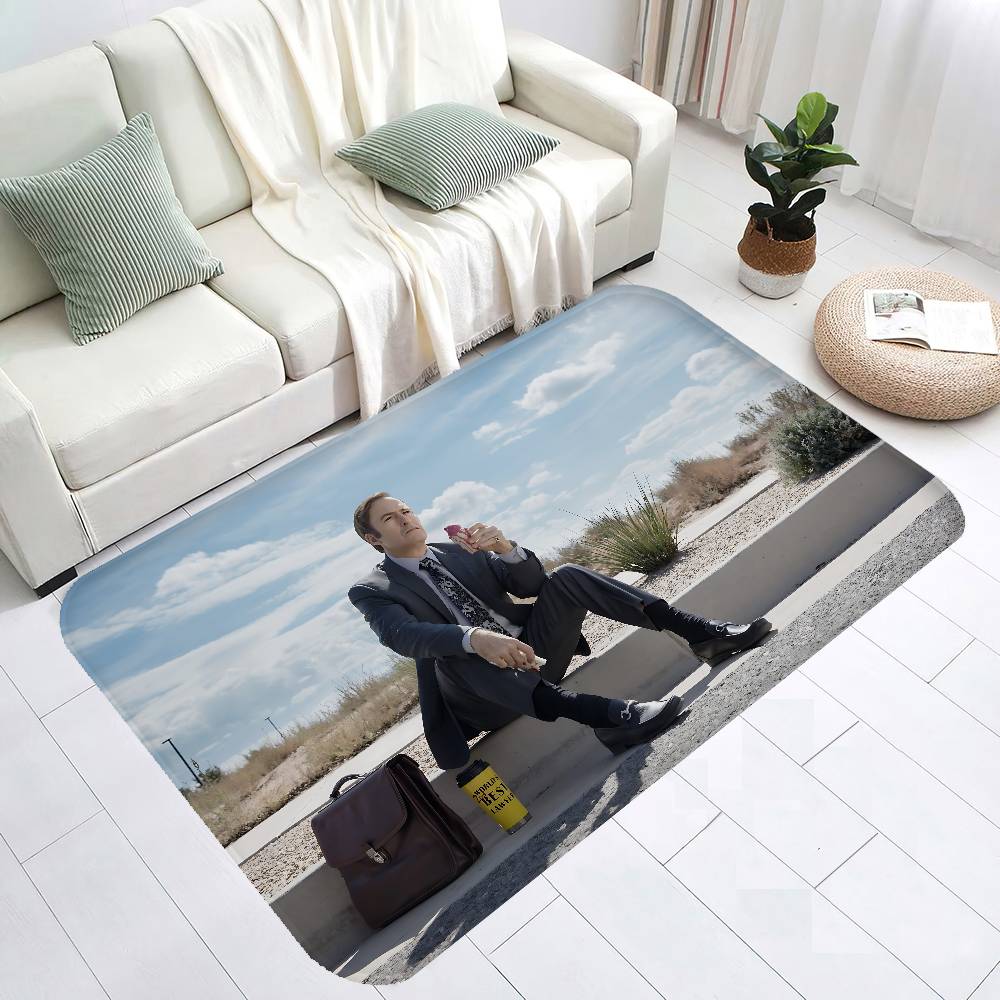 Better Call Saul Floor Carpet Kids Room Bedroom Decoration Balcony Anti-Slip Doormat Living Room Hotel Decor Mat