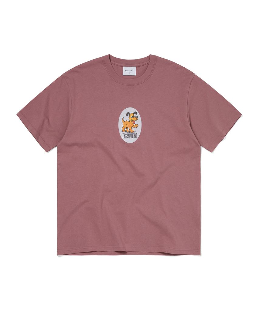THISISNEVERTHAT Doggo Tee Mauve
