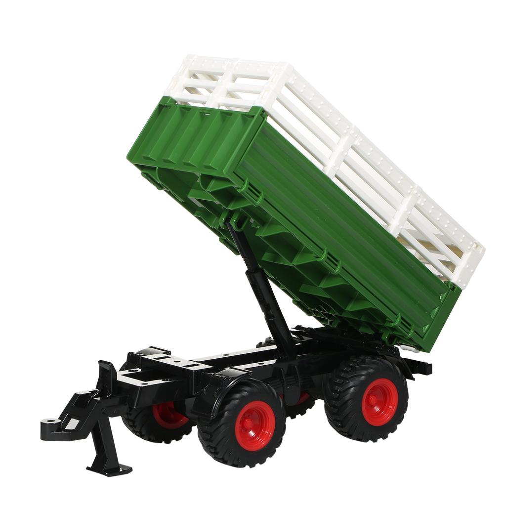 Remote Control Tractor Farm Vehicle Toy with Lighting Effects,    , 2.4GHz Remote Control for Batt y Ov charging