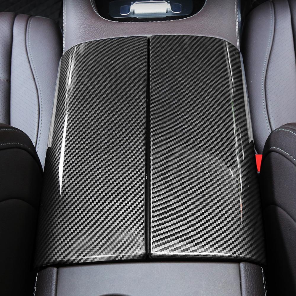 Center Console Armrest Panel Cover Trim For Mercedes Gle W167 C167 Gle Carbon W167 Gls X167 400d Gle 350/amg 450 Accessories