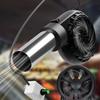USB Power Supply Handheld Barbecue Fan Adjustable Speed BBQ Fan  Outdoor Activities