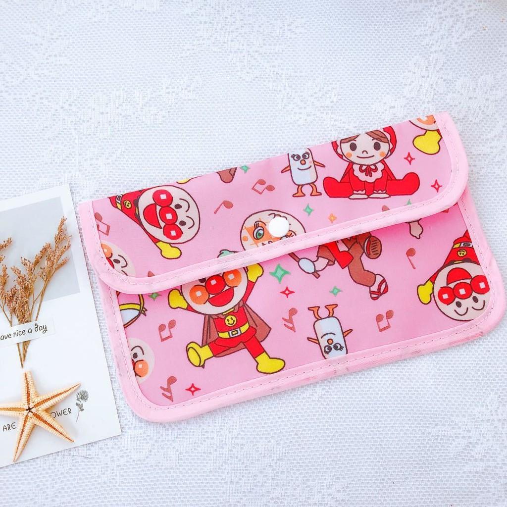 Storage Portable Mask Pouch Kids Dustproof Organizer For Daily And Travel