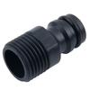 2pcs-1/2 Inch Nipple Pipe Connector Tap Adaptor For Water Hose Quick-Coupler